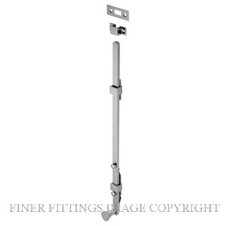 TRADCO 2031 PANIC BOLT CHROME PLATE