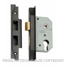 TRADCO 2164 - 2165 REBATED EURO LOCKS ANTIQUE COPPER