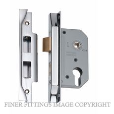 TRADCO 2172 - 2173 REBATED EURO LOCKS CHROME PLATE