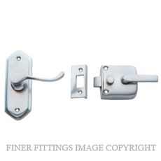 TRADCO 2059 SCREEN DOOR LATCH R/H EXTERNAL SATIN CHROME