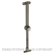 TRADCO 2280 TELESCOPIC STAY KEY OPERATED ANTIQUE BRASS