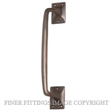 TRADCO 2288 PULL HANDLE 305MM ANTIQUE BRASS