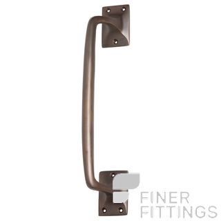 TRADCO 2288 PULL HANDLE 305MM ANTIQUE BRASS