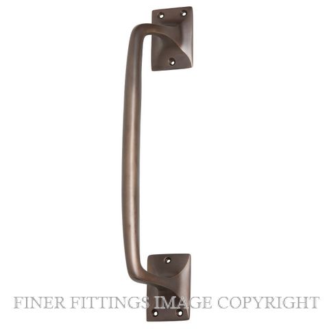 TRADCO 2288 PULL HANDLE 305MM ANTIQUE BRASS