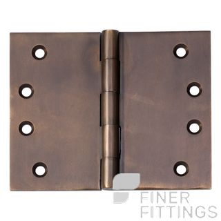TRADCO HINGE BROAD BUTT ANTIQUE BRASS