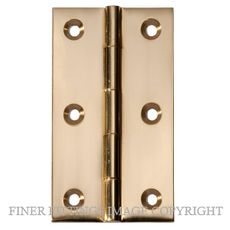 TRADCO TR2470-TR2474 FIXED PIN BRASS POLISHED BRASS