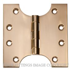 TRADCO HINGE PARLIAMENT POLISHED BRASS