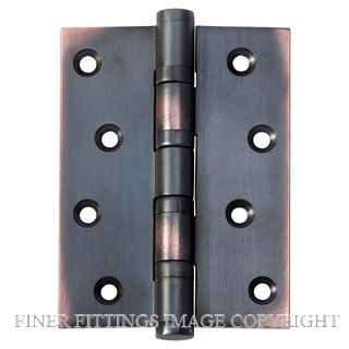 TRADCO 2563 HINGE BALL BEARING 100 X 75MM ANTIQUE COPPER
