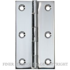 TRADCO TR2670-TR2674 FIXED PIN BRASS CHROME PLATE