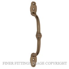 TRADCO 2346 OFFSET HANDLE 180MM ANTIQUE BRASS