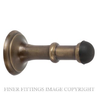 TRADCO 2351 DOOR STOP CONCEALED FIX ANTIQUE BRASS