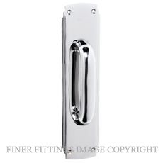 TRADCO DECO PULL HANDLE 240 X 60MM CHROME PLATE