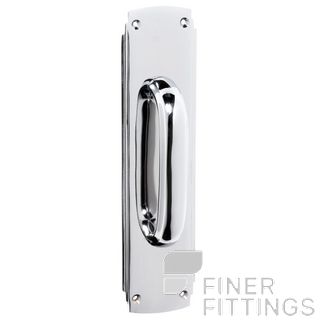 TRADCO DECO PULL HANDLE 240 X 60MM CHROME PLATE