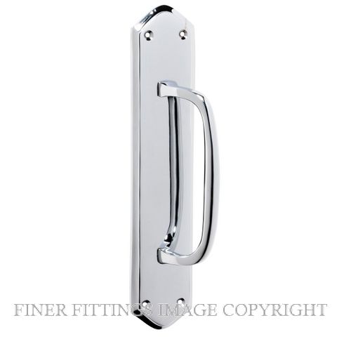 TRADCO 2930 PULL HANDLE 250 X 50MM CHROME PLATE