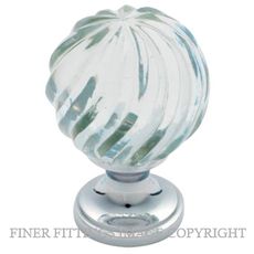 TRADCO TR3030-TR3031 GLASS CABINET KNOBS