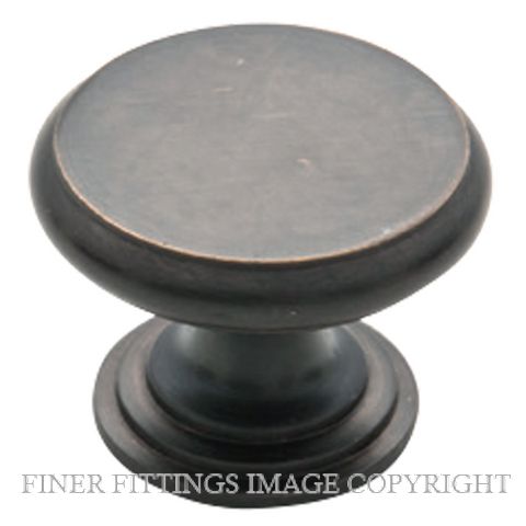 TRADCO 3036 - 3046 CABINET KNOBS ANTIQUE BRASS