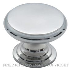 TRADCO 3038 - 3048 CABINET KNOBS CHROME PLATE