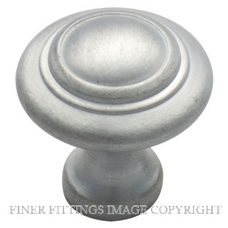 TRADCO 3056 CUPBOARD KNOB DOMED 25MM SATIN CHROME