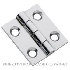 TRADCO 3110 - 3114 CABINET HINGES CHROME PLATE