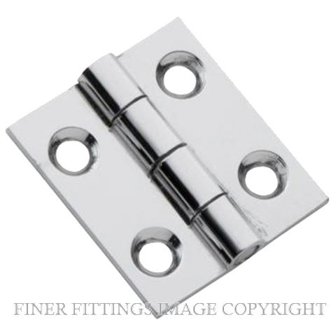 TRADCO 3110 - 3114 CABINET HINGES CHROME PLATE