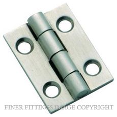 TRADCO 3120 - 3124 CABINET HINGES SATIN CHROME