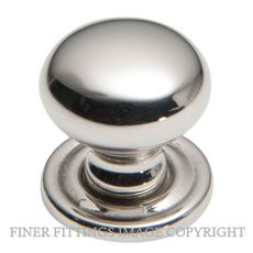 TRADCO 3142 - 3145 CABINET KNOBS POLISHED NICKEL
