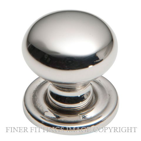 TRADCO 3142 - 3145 CABINET KNOBS POLISHED NICKEL