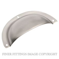 TRADCO 3139 DRAWER PULL PLAIN SB SATIN NICKEL