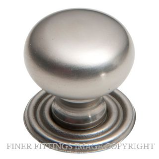 TRADCO 3146 CUPBOARD KNOB SB SATIN NICKEL