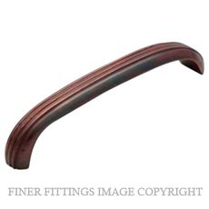 TRADCO 3445 - 3448 CABINET HANDLES ANTIQUE COPPER