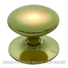 TRADCO TR3665-TR3669 VICTORIAN BRASS CUPBOARD KNOBS