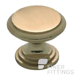 TRADCO 3679 - 3680 CABINET KNOBS POLISHED BRASS