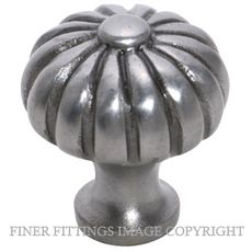 TRADCO 3706 - 3707 CABINET KNOBS POLISHED METAL