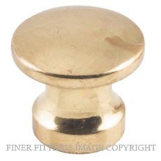 TRADCO 3710 - 3712 CABINET KNOBS POLISHED BRASS