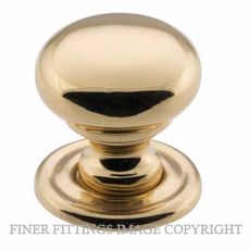 TRADCO 3650 - 3653 CABINET KNOBS POLISHED BRASS