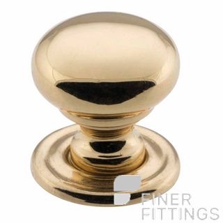 TRADCO 3650 - 3653 CABINET KNOBS POLISHED BRASS