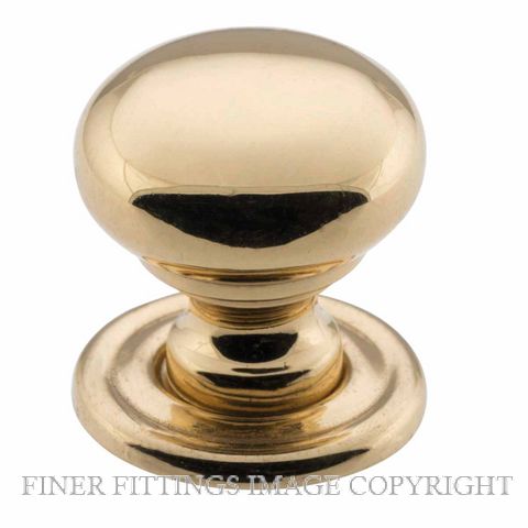 TRADCO 3650 - 3653 CABINET KNOBS POLISHED BRASS