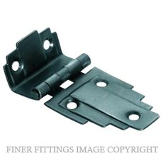 TRADCO 3778 OFFSET HINGE (STEPPED) SI ANTIQUE COPPER