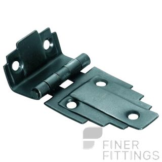 TRADCO OFFSET HINGE (STEPPED) SI ANTIQUE COPPER