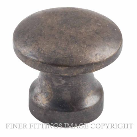 TRADCO 3715 - 3717 CABINET KNOBS ANTIQUE BRASS