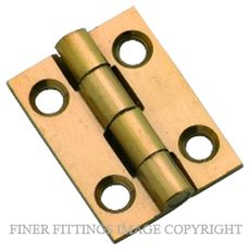 TRADCO 3750 - 3754 CABINET HINGES POLISHED BRASS