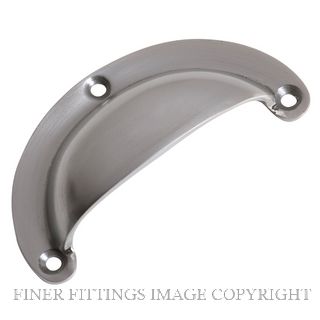 TRADCO 4090 DRAWER PULL CI 100 X 40MM POLISHED METAL