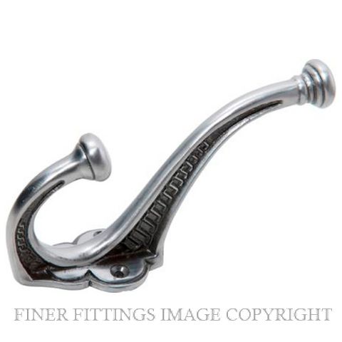 TRADCO 3950 HAT & COAT HOOK CI POLISHED METAL