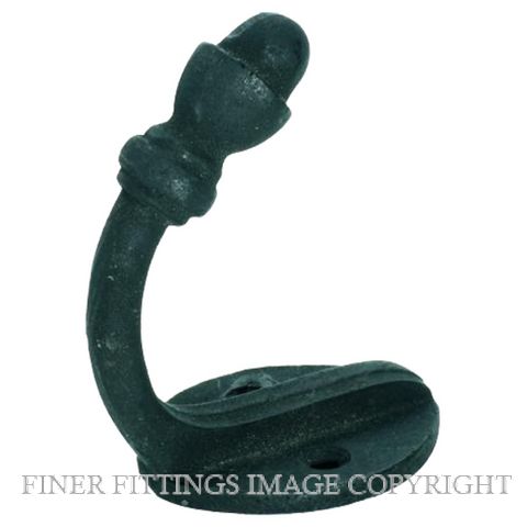 DWO TRADCO 3948 ROBE HOOK MATT BLACK