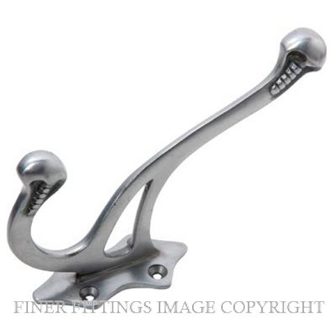 TRADCO 3953 HAT & COAT HOOK CI POLISHED METAL