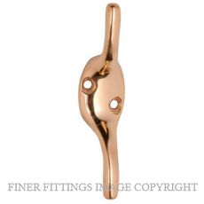 TRADCO 3965 CLEAT HOOK 75 X 20MM POLISHED BRASS