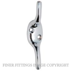TRADCO 3973 CLEAT HOOK 75 X 20MM CHROME PLATE
