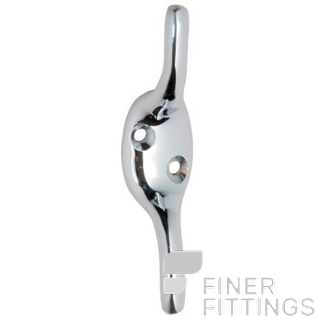 TRADCO 3973 CLEAT HOOK 75 X 20MM CHROME PLATE