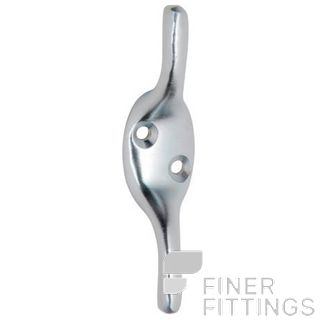 TRADCO 3974 CLEAT HOOK 75 X 20MM SATIN CHROME