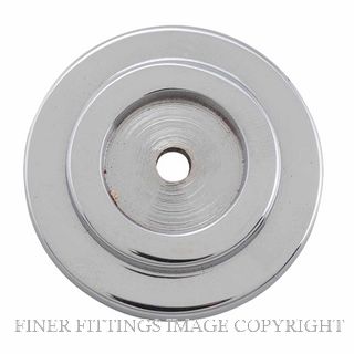 TRADCO 4125 BACKPLATE 25MM CHROME PLATE